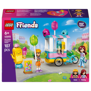 LEGO Friends Iskrem- og ballongkiosk 42692, fra 6 år