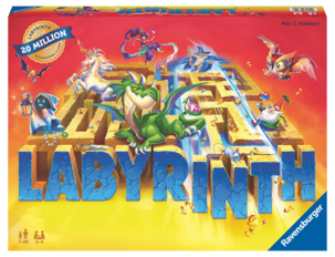 Labyrinth selskapsspill, Ravensburger, 7+