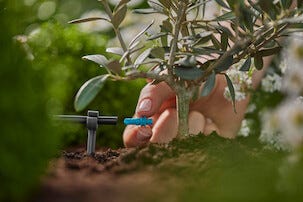 Gardena Päätytippusuutin Micro-Drip-järjestelmään 2 l/h, 25 kpl