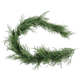 Julegirlander kunstig bar, grønn 2 m
