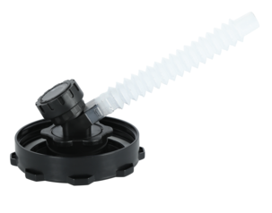 Vanndunk med kran, doble lokk, 19 liter