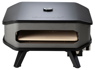 Cozze pizzaugn 13 tum med termometer, gas, utomhus