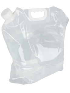 Vannkanne sammenleggbar med skrulokk 10 liter, 3-pakning