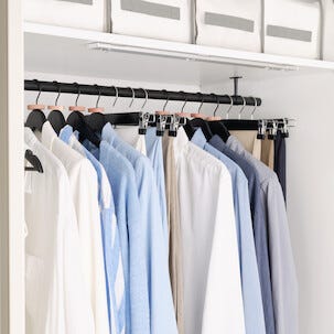 LED-lyslist, oppladbar, 40 cm