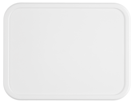 Lokk Neat til oppbevaringskurv av resirkulert plast, 36 x 27 cm