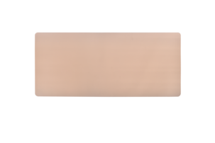 Stor musematte, skrivebordsunderlag i skinnimitasjon 90 × 40 cm