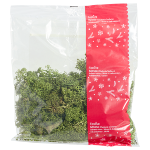 Mossa dekoration grön, 100 g