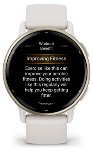 Garmin Vivoactive 5 vanntett smartklokke, silikon