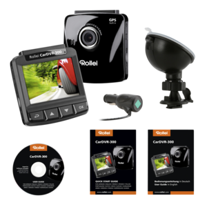 Bilkamera Rollei Dashcam DVR-300