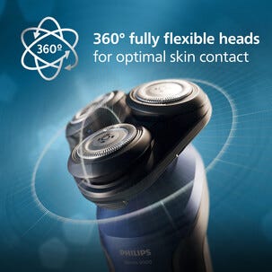 Philips 5000 series S5467/17 rakapparat Wet and Dry