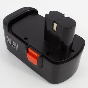 Batteri Cotech 20,4V 