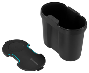 Gardena vannbeholder AquaBloom, 10,5 liter