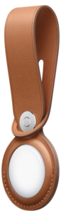 Apple AirTag Loop i läder