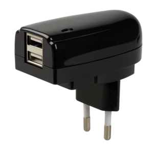 Batterieliminator med USB-uttag