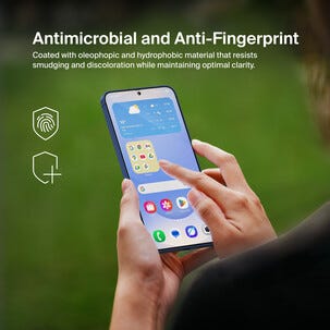 Belkin InvisiGlass Samsung Galaxy S25+ skjermbeskytter