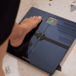Withings body smart, smartvekt med kroppsanalyse