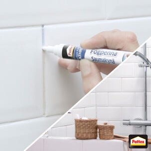 Pattex Grout Reviver Saumakynä kaakelille, 7 ml