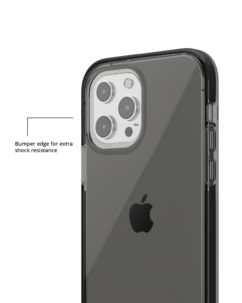Holdit Seethru Case för iPhone 13 Pro, mobilskal
