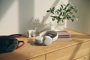 Sony WH-CH520 trådlösa on ear hörlurar
