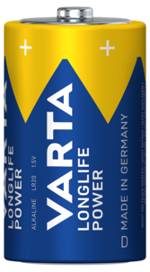 Varta Longlife Power C/LR14-batterier, 20-pakning