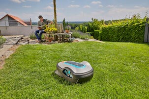 Robotgräsklippare Gardena Smart Sileno Life 1000