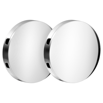 Beslagsboden självhäftande reservplatta 60 mm, 2-pack