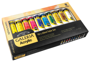 Akrylfärgsats Winsor & Newton