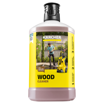 Kärcher trärengöring 3-i-1 Plug 'n' Clean, 1 liter