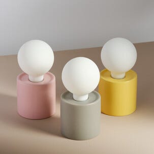 Northlight Pöytävalaisin paristokäyttöinen, ajastin, 16 cm