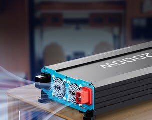 Renogy växelriktare 12 V, 2000 W