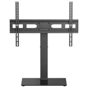 Exibel bordstativ for TV, til skjermer opptil 65 tommer, dreibart
