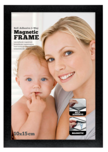 Självhäftande magnetram