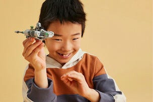 LEGO Star Wars The Mandalorian N-1 Starfighter Microfighter 75363, från 6 år