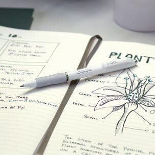 Sharpie S-Gel gelpenna 0,7 mm, blandade färger, 8-pack