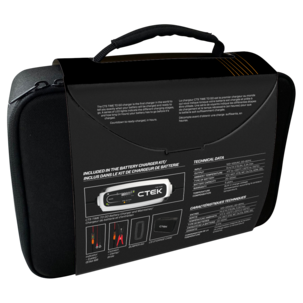 CTEK CT5 Time To Go batteriladdare, helautomatisk