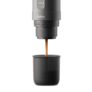 Outin Nano bärbar espressomaskin, 7500 mAh