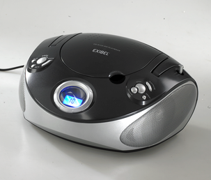 CD-spelare med FM-radio Exibel