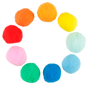 Vattenbollar 9 st, från 4 år