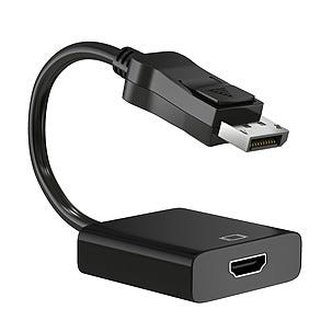 Adapter DisplayPort til HDMI 