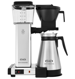 Moccamaster KBGT Kahvinkeitin termoskannulla 79357, 1,25 litraa