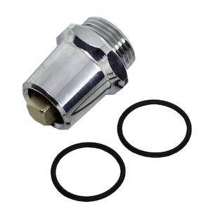 Ventilöverstycke, Ytterdel Mora armatur