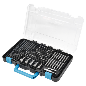 Cocraft borr- och bitssats trä och metall, 120 delar