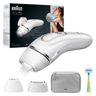 Braun Silk-Expert Pro 3 IPL Karvanpoistolaite, PL3122