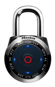 Yhdistelmäriippulukko Masterlock eONE 1500eDBLK