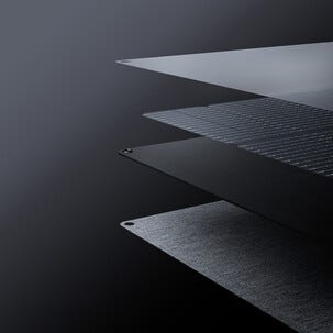 EcoFlow NextGen solpanel 160 W, portabel och vikbar
