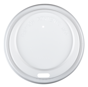 Lock till varmdrycksbägare