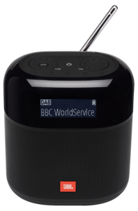 JBL Tuner XL Bluetooth-høyttaler og DAB-radio