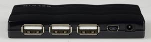 USB 2.0-hubb Belkin