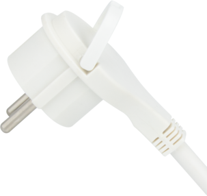 Celia Jatkojohto, 5-osainen, USB-A / USB-C, virtakytkin, 2 m