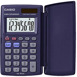 Casio HS-8VER, miniräknare